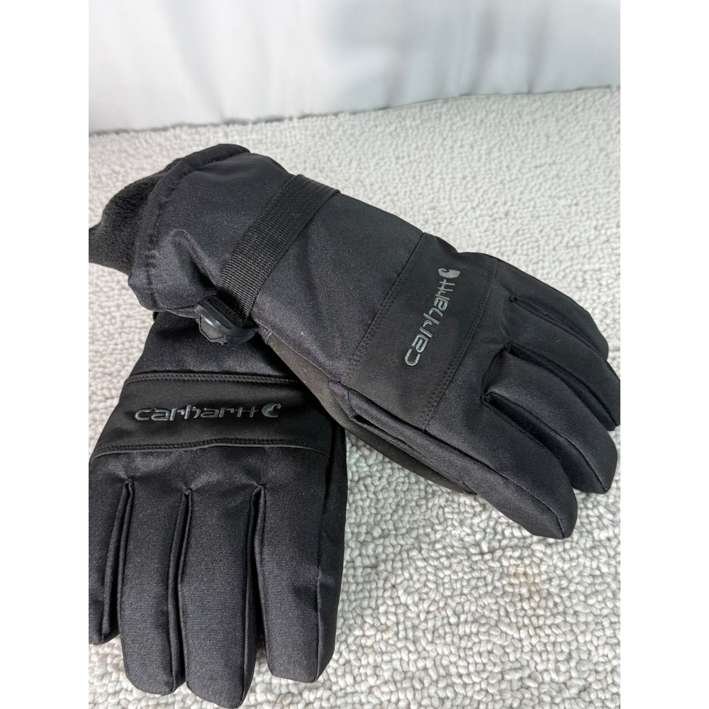 Carhartt Mens A511 BLK Waterproof Insulated Winter Gloves Black Size XL TG